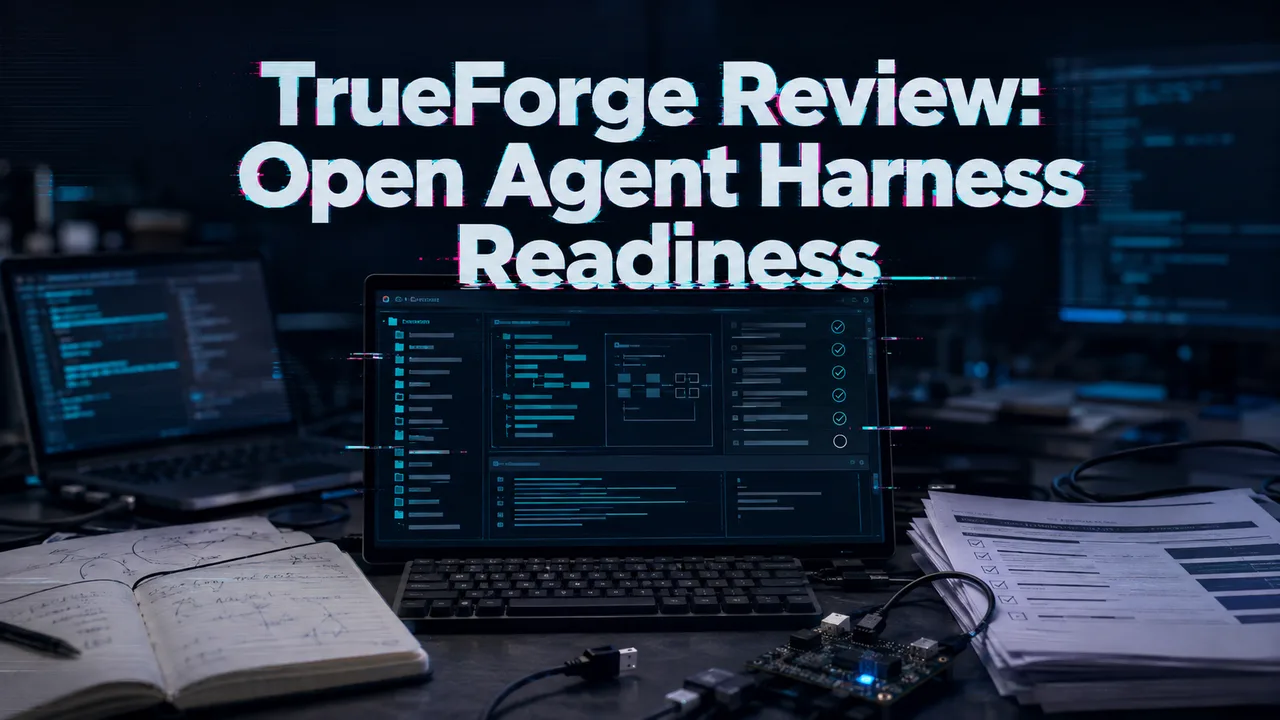 TrueForge Review: Open Agent Harness Readiness