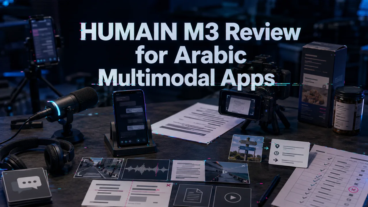 HUMAIN M3 Review for Arabic Multimodal Apps