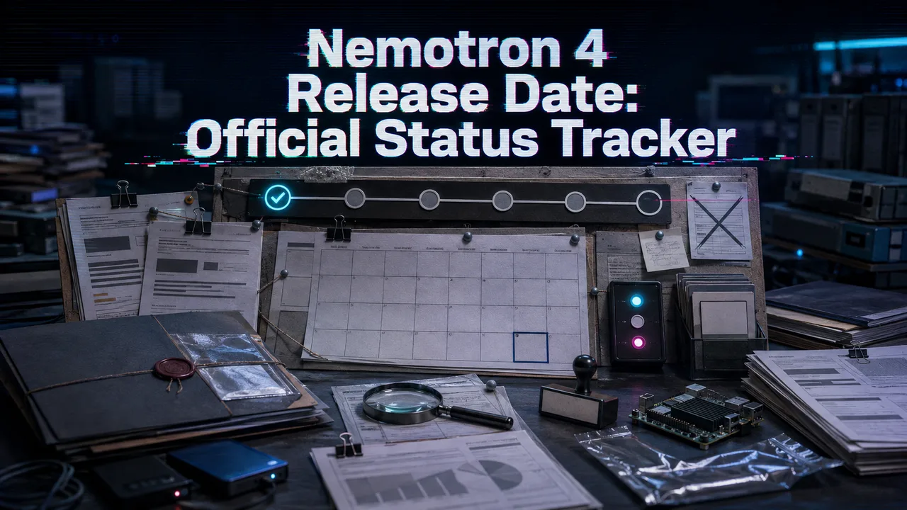 Nemotron 4 Release Date: Official Status Tracker