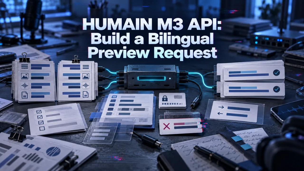 HUMAIN M3 API: Build a Bilingual Preview Request