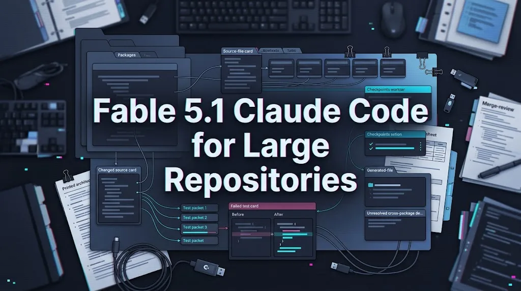 Fable 5.1 Claude Code for Large Repositories