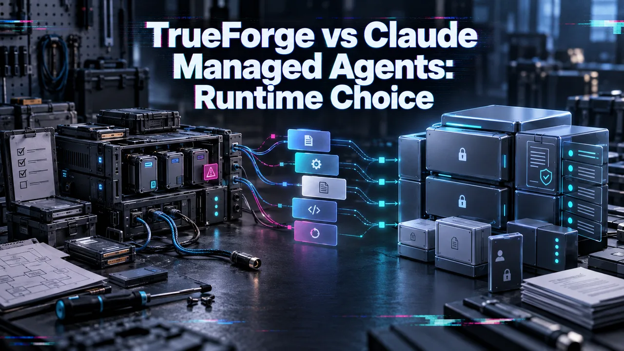 TrueForge vs Claude Managed Agents: Runtime Choice