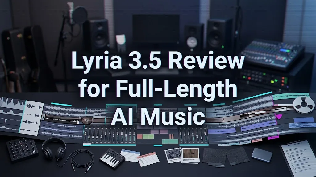 2027 Lyria 3.5 Review for Full-Length AI Music