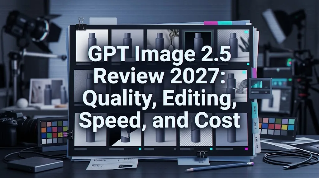 GPT Image 2.5 Review 2027: Quality, Editing, Speed, and Cost