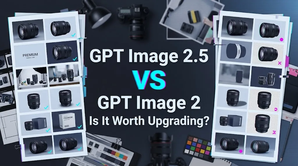 GPT Image 2.5 vs GPT Image 2: Is It Worth Upgrading?