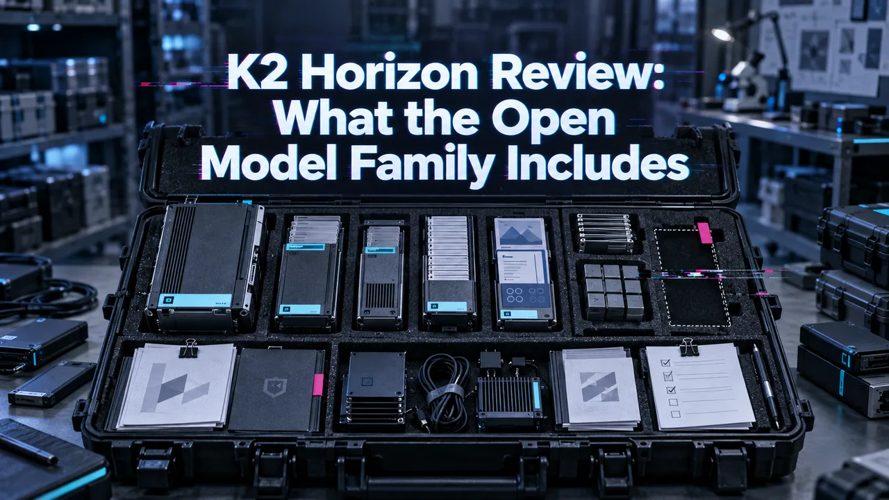 K2 Horizon Review 2027: What the Open Model Family Includes