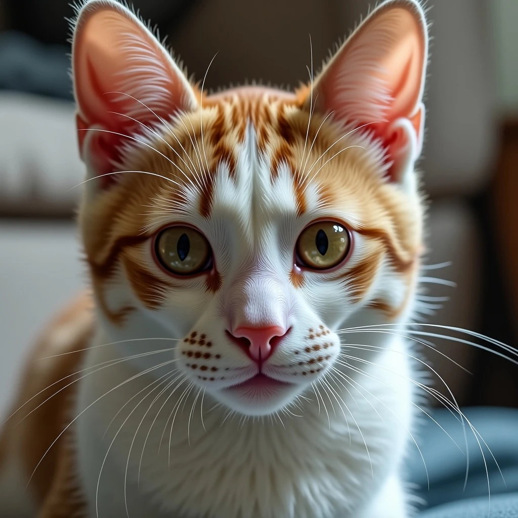a cat