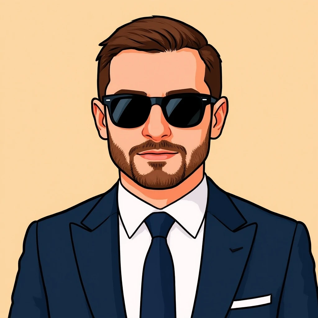 a man frstingln illustration