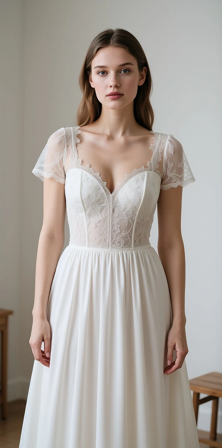 Turning clothes into gorgeous gowns