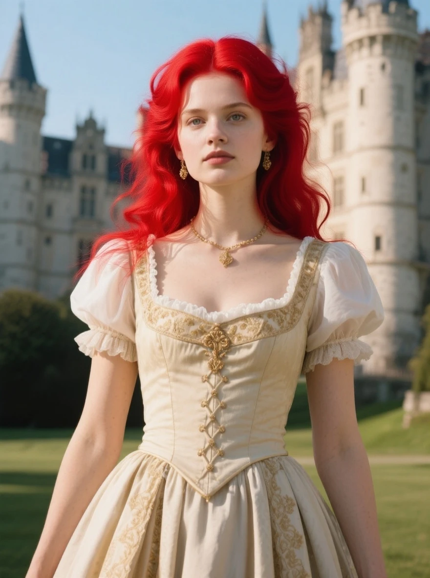 Turn her hair red