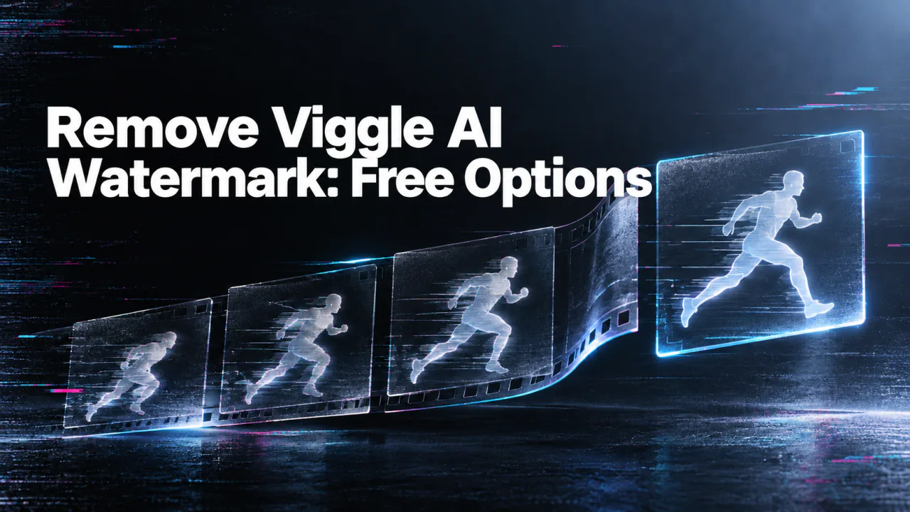 Remove Viggle AI Watermark: Free Image Tool