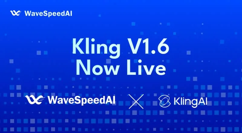 Kling V1.6 Disponible en WaveSpeedAI