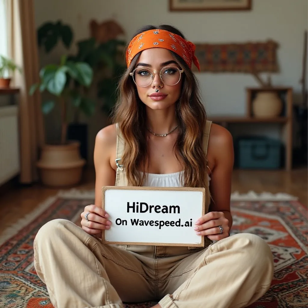 Presentando WaveSpeedAI HiDream I1 Full en WaveSpeedAI