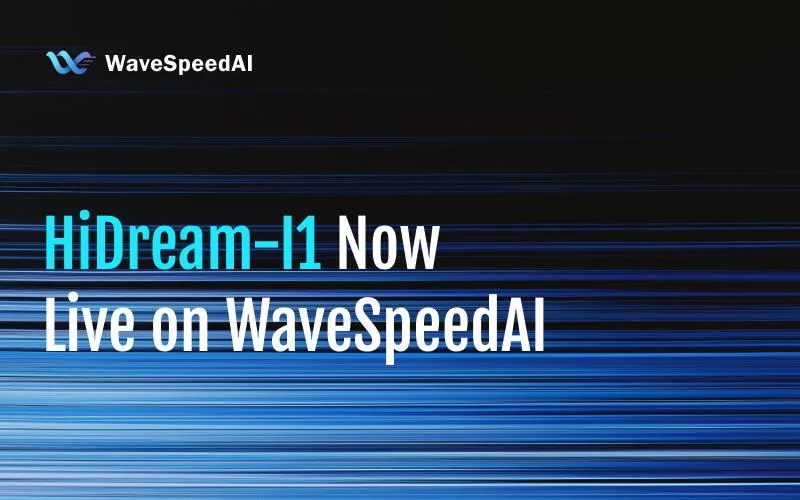 HiDream-I1がWaveSpeedAIで利用可能に：次世代オープンソース画像生成モデル