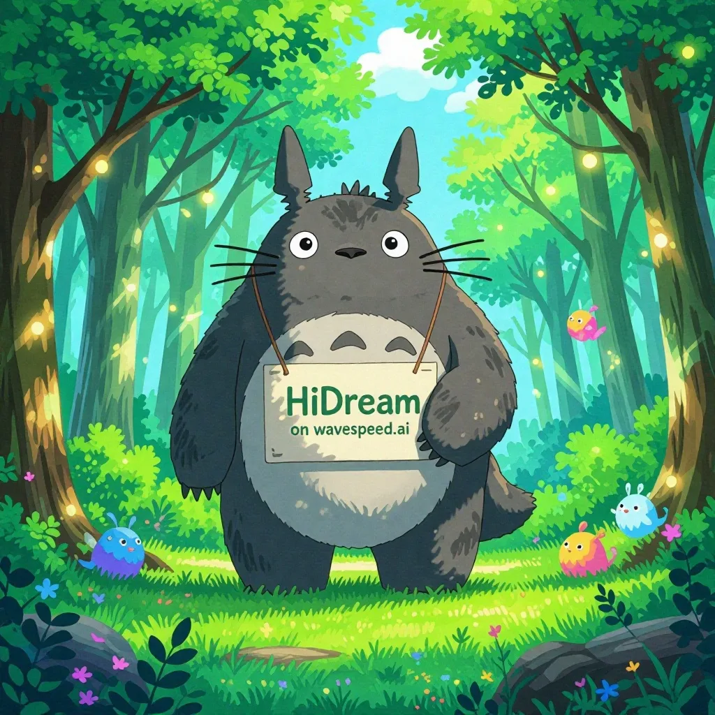 WaveSpeedAI HiDream I1 DevがWaveSpeedAIに登場