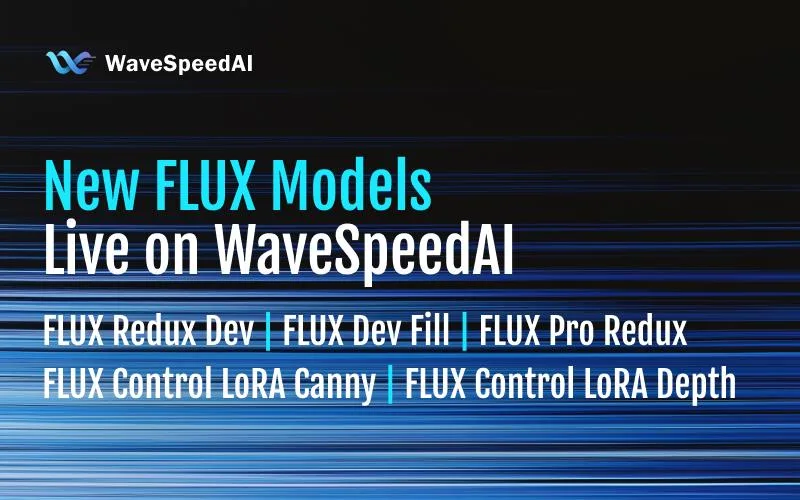 Cinco Nuevos Modelos FLUX en Vivo en WaveSpeedAI: Desde Variaciones Creativas hasta Control de Precisión