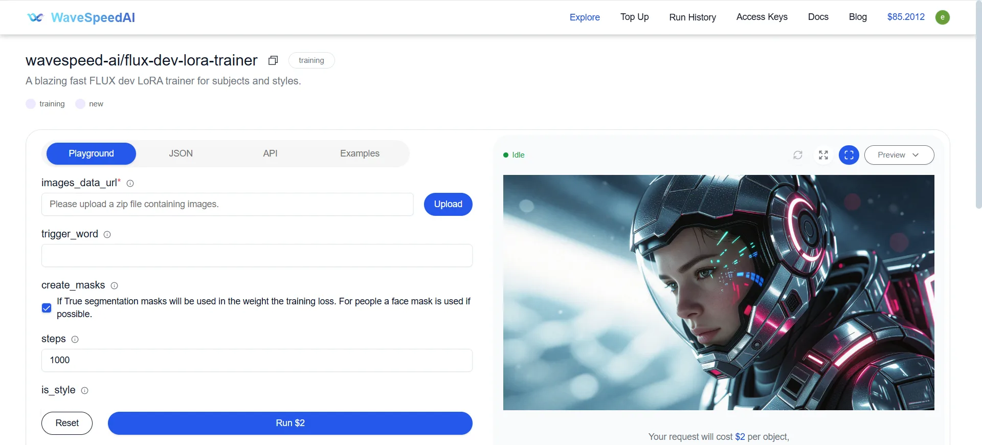 Flux-Dev-LoRA-Trainer