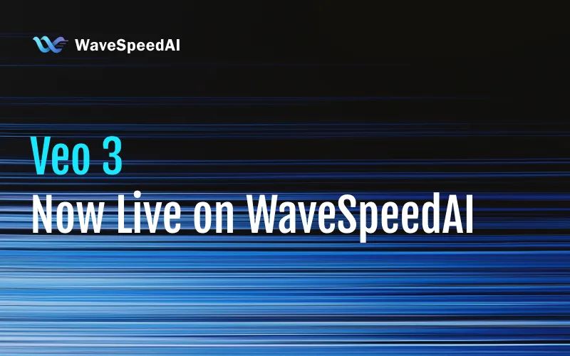 Veo 3 Ahora Disponible en WaveSpeedAI: Generación de IA Audiovisual