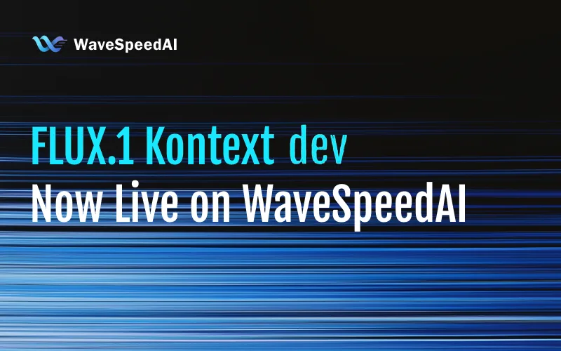 FLUX.1 Kontext Dev Now Live on WaveSpeedAI: Open-Weight Editing with Precision, Speed, and Contextual Intelligence