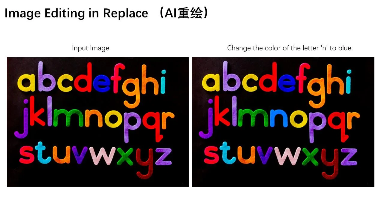 AI redraw