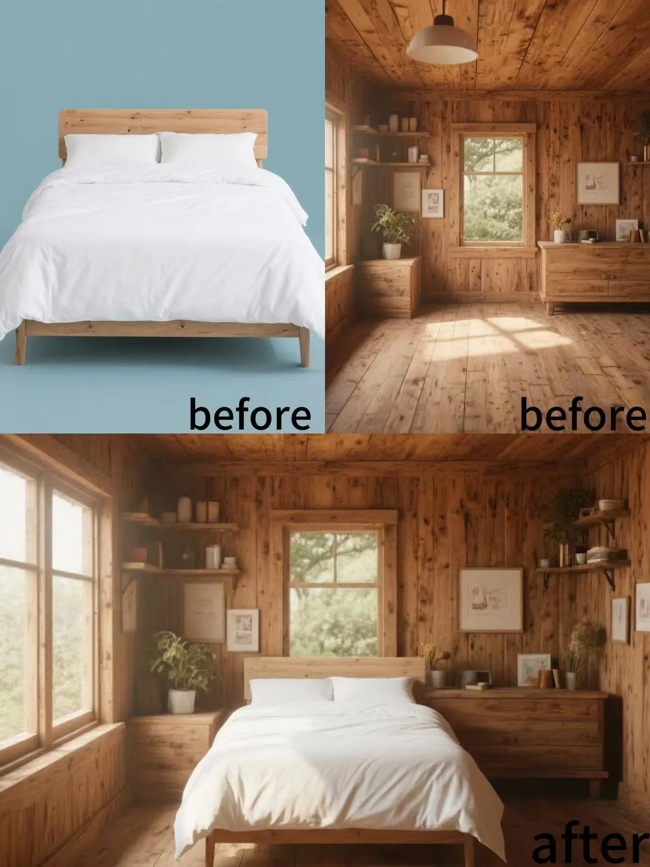 Rediseñar una habitación con nuevo mobiliario