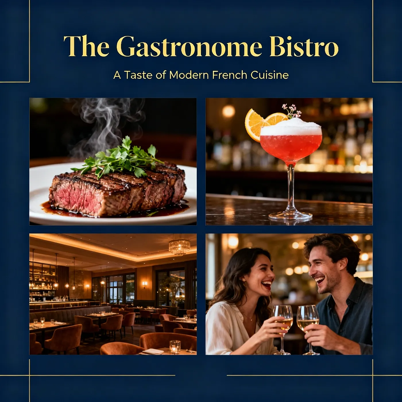 Ejemplo de Publicidad de Restaurante