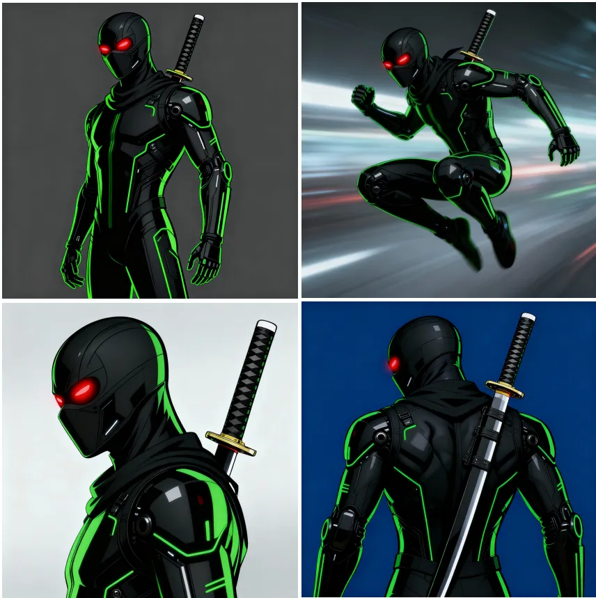 Ejemplo de Diseño de Personaje