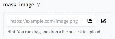 Mask Image Parameter