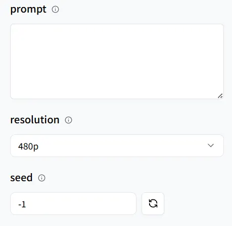 Seed Parameter