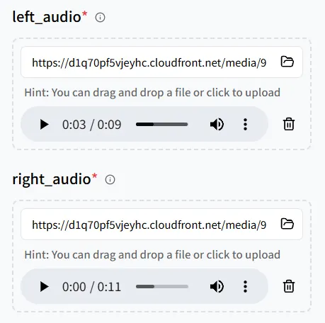 Multi Inputs