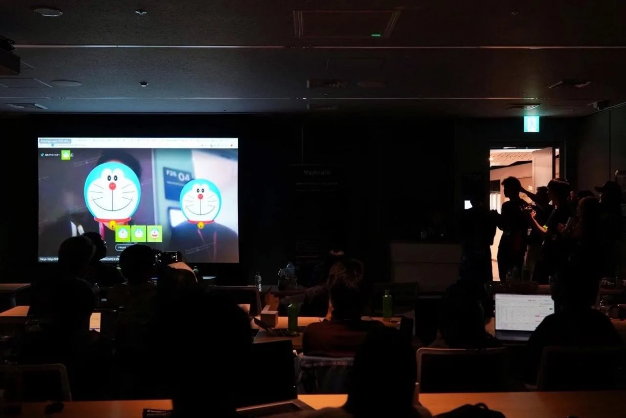 Imagen de demostración del Generador de Filtros en Tiempo Real
