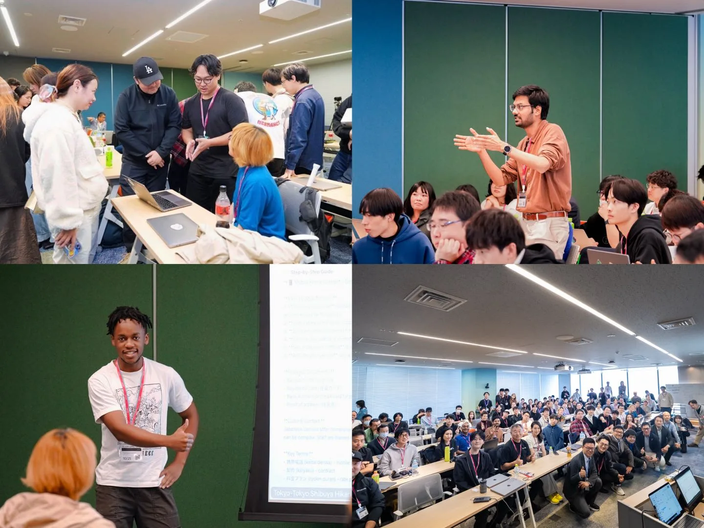 Conversaciones sobre IA en Tokio