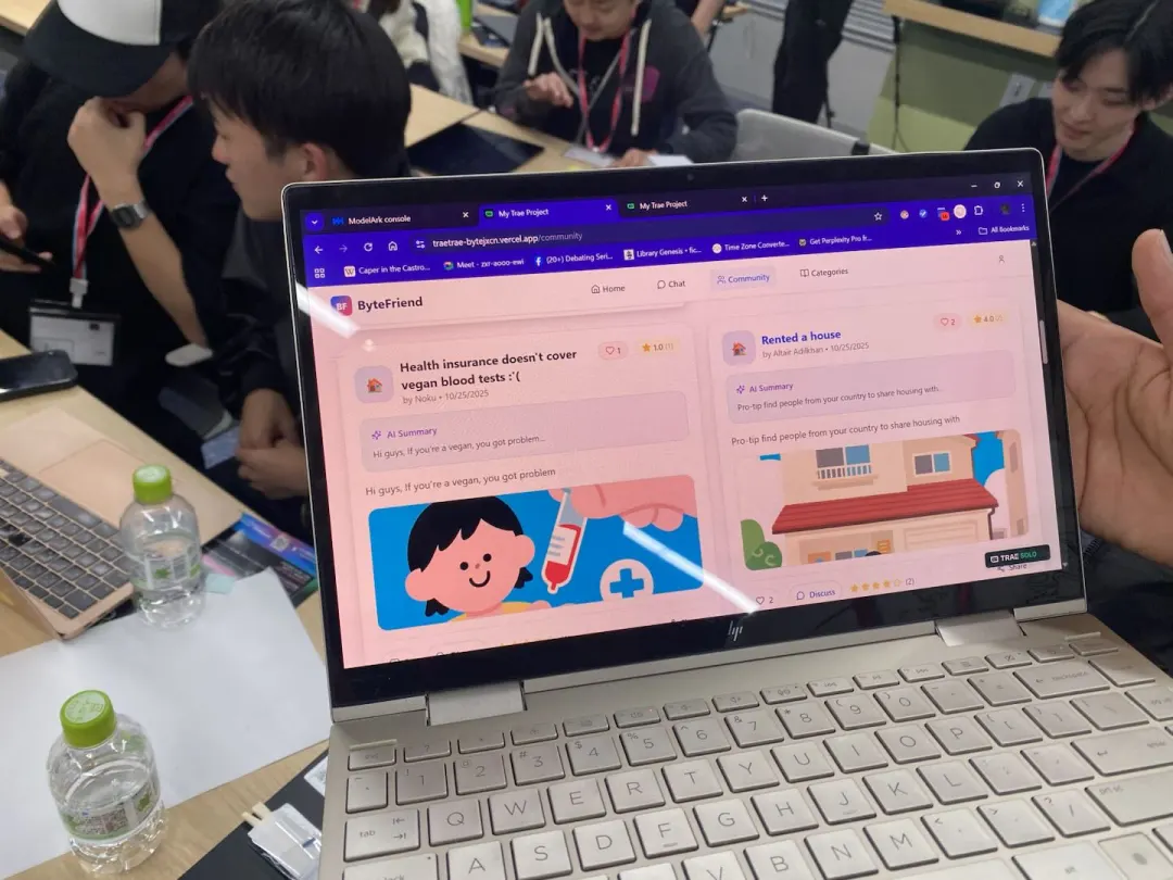 Foto del Proyecto del Equipo del Segundo Premio