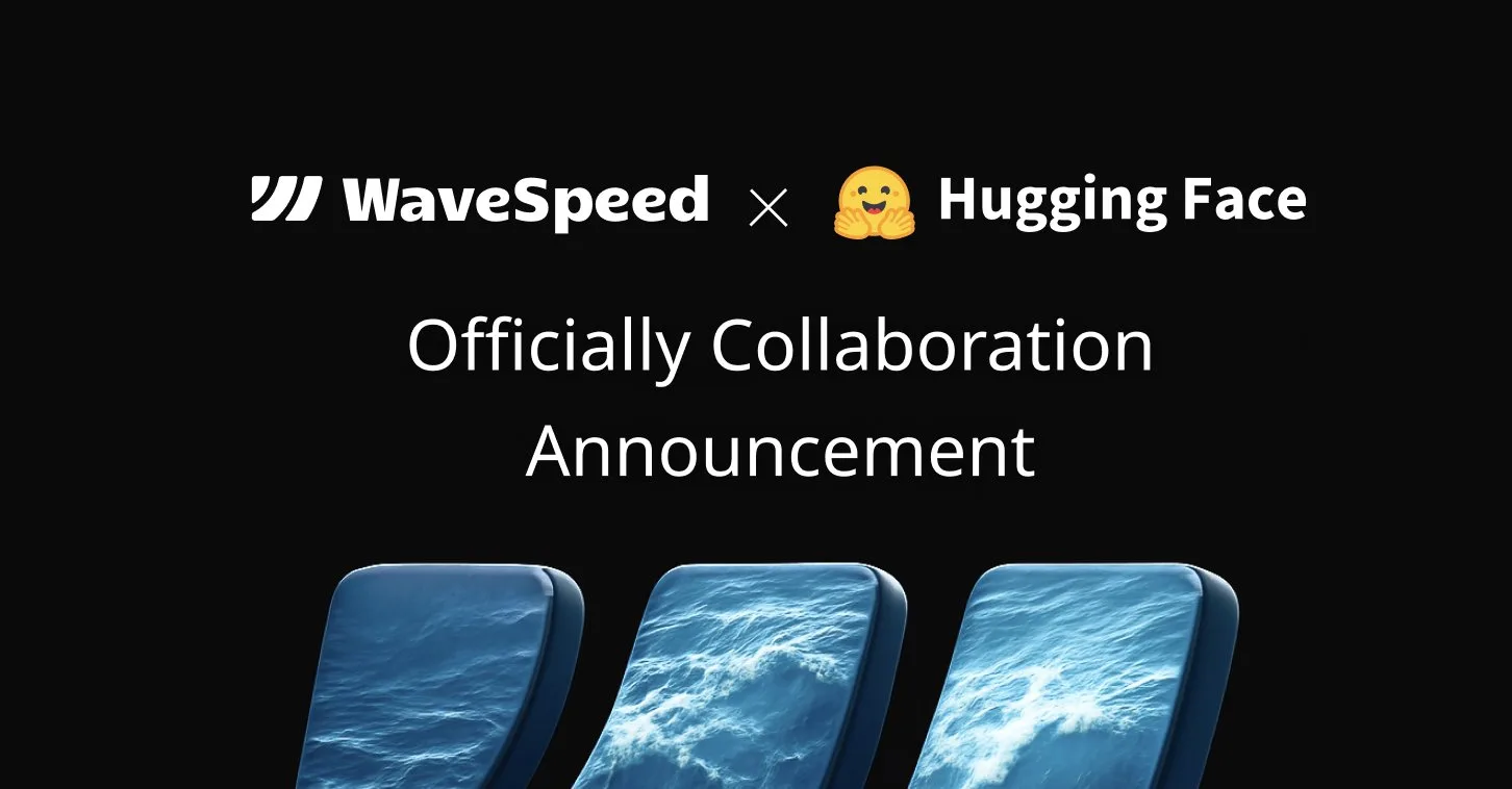 WaveSpeedAI x Hugging Face