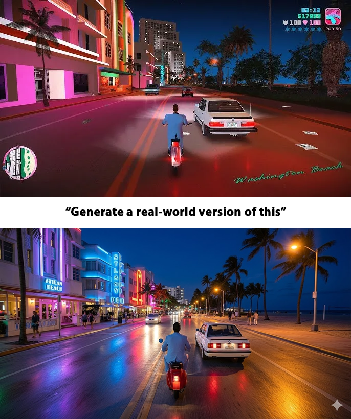 Real-World Style Translation