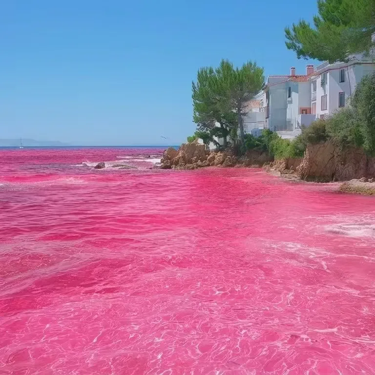 Prueba de referencia de Océano Rosa
