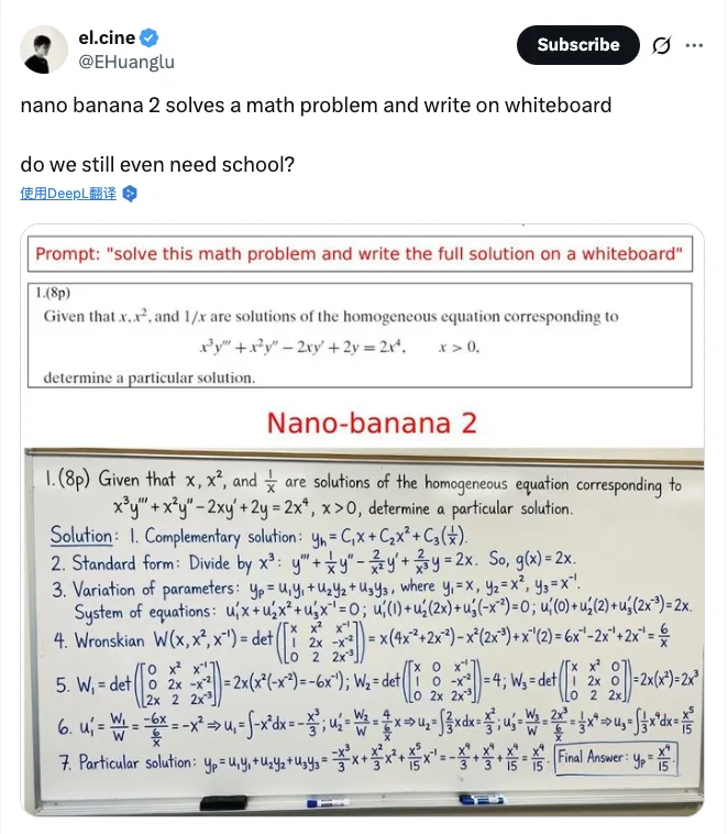 Demostración de razonamiento matemático visual