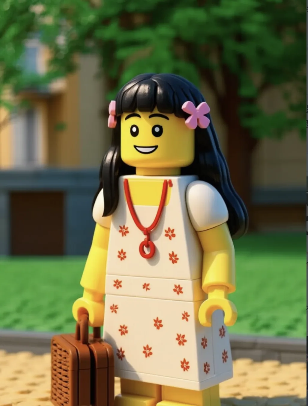 Transferencia de estilo Lego