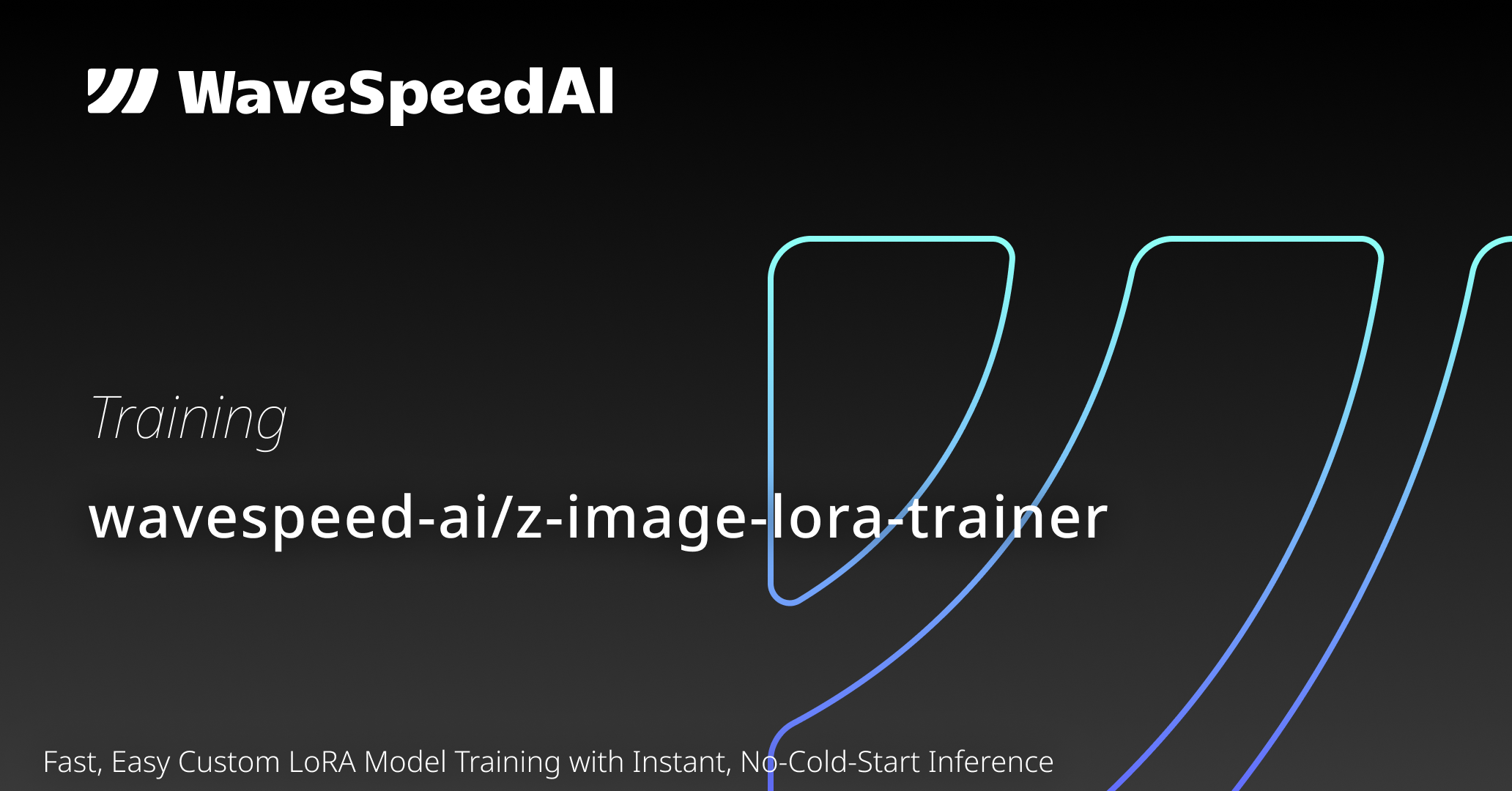 Z Image LoRA Trainer | Custom Model Training API | WaveSpeedAI