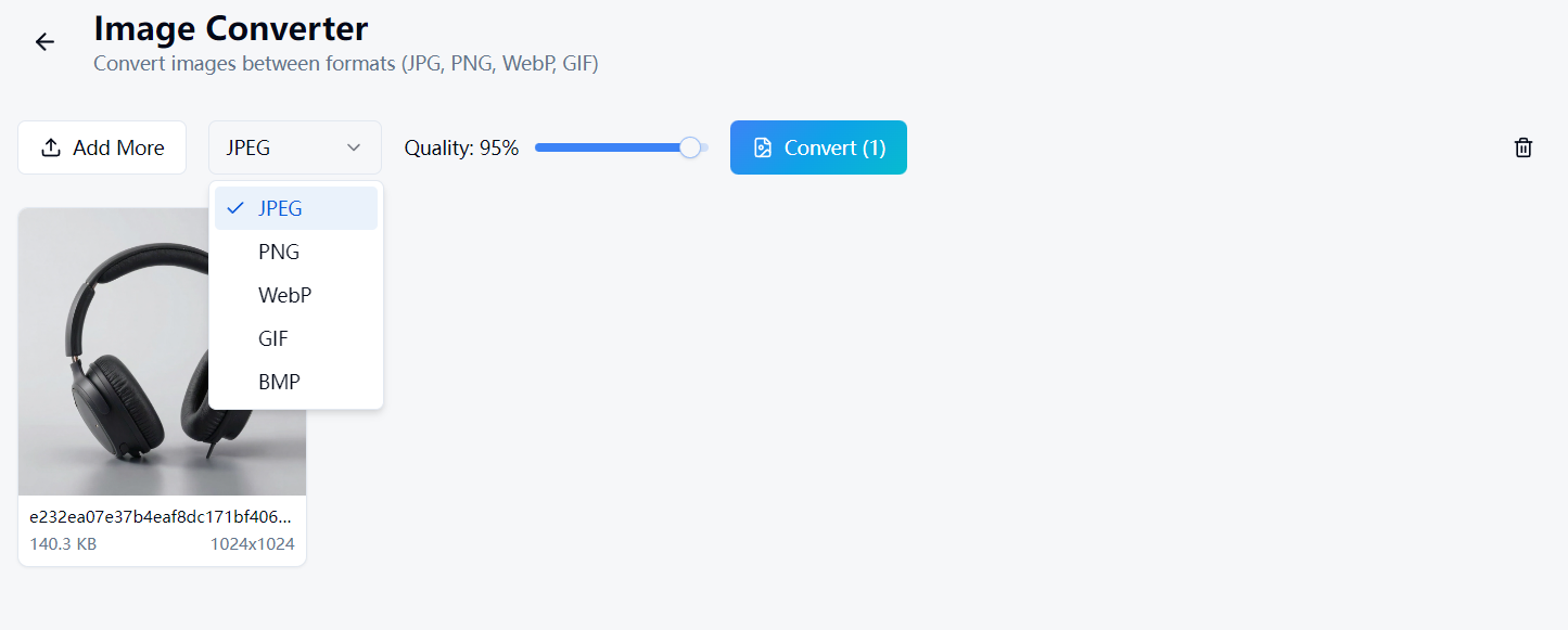 WaveSpeed Desktop Image Converter