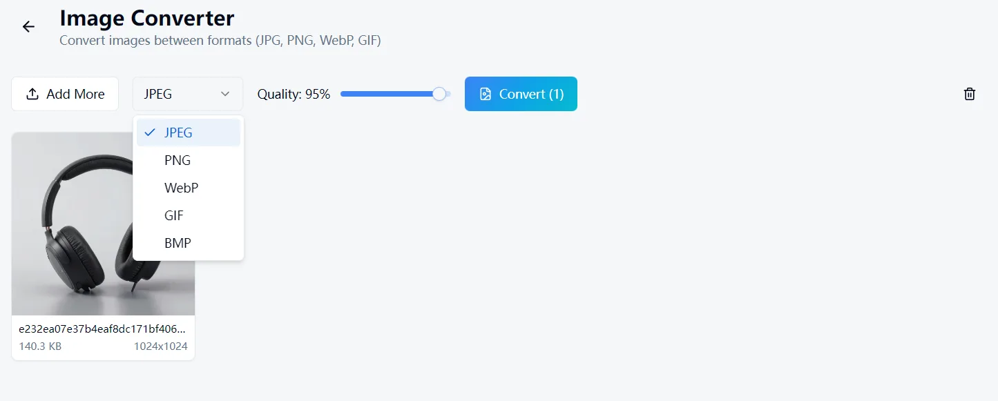 WaveSpeed Desktop Image Converter