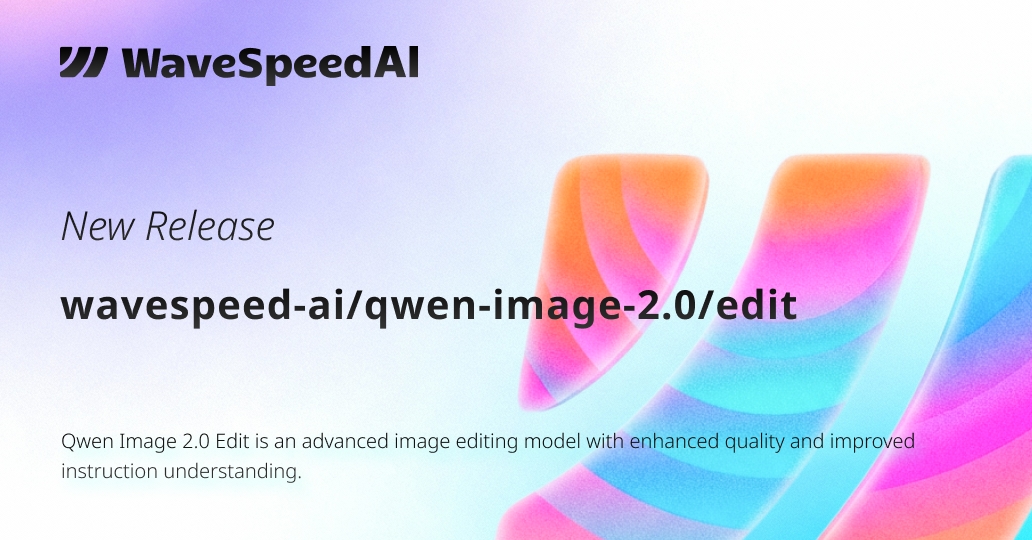 Qwen Image 2.0 Edit | Advanced AI Image Editor With Enhanced Quality ...