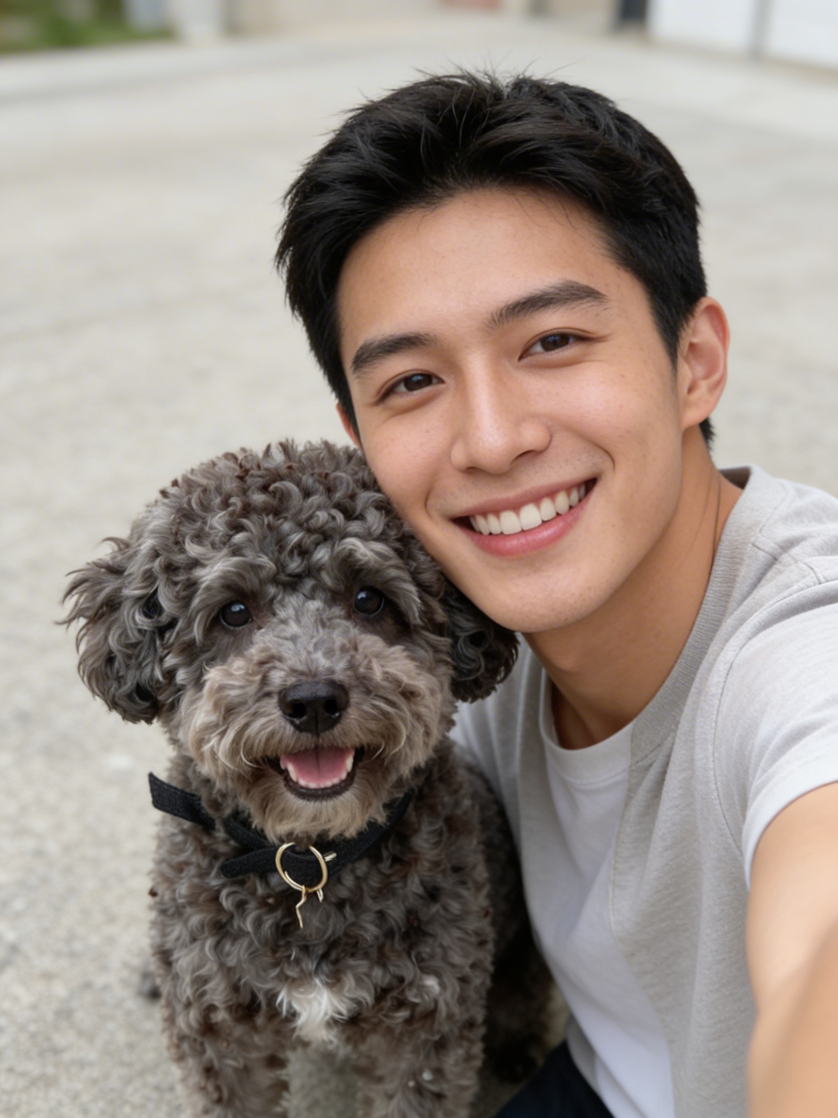 Introducing AI Dog Selfie on WaveSpeedAI