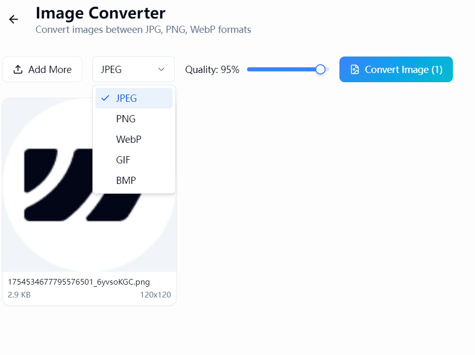 WaveSpeed Desktop Image Converter