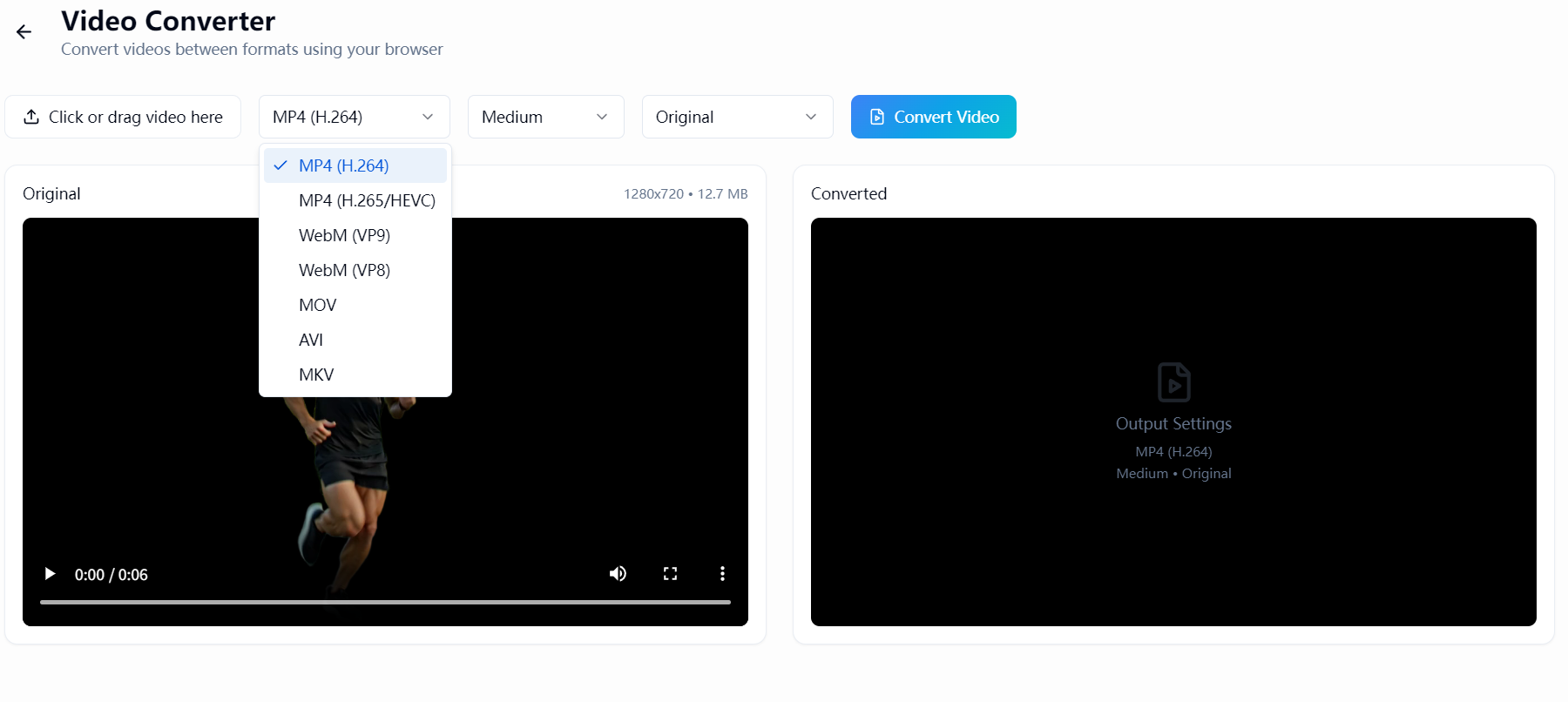 WaveSpeed Desktop Video Converter