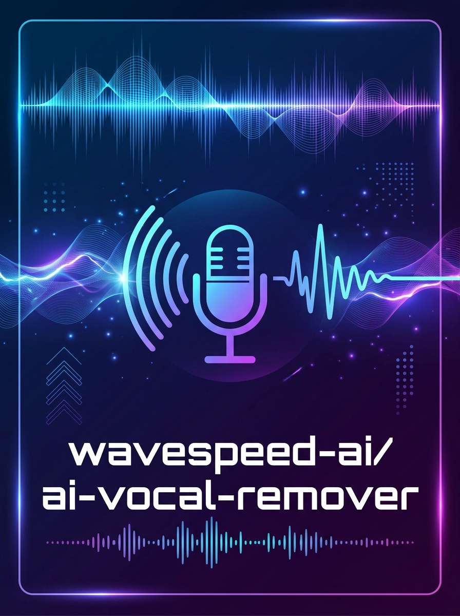 Introducing AI Vocal Remover on WaveSpeedAI