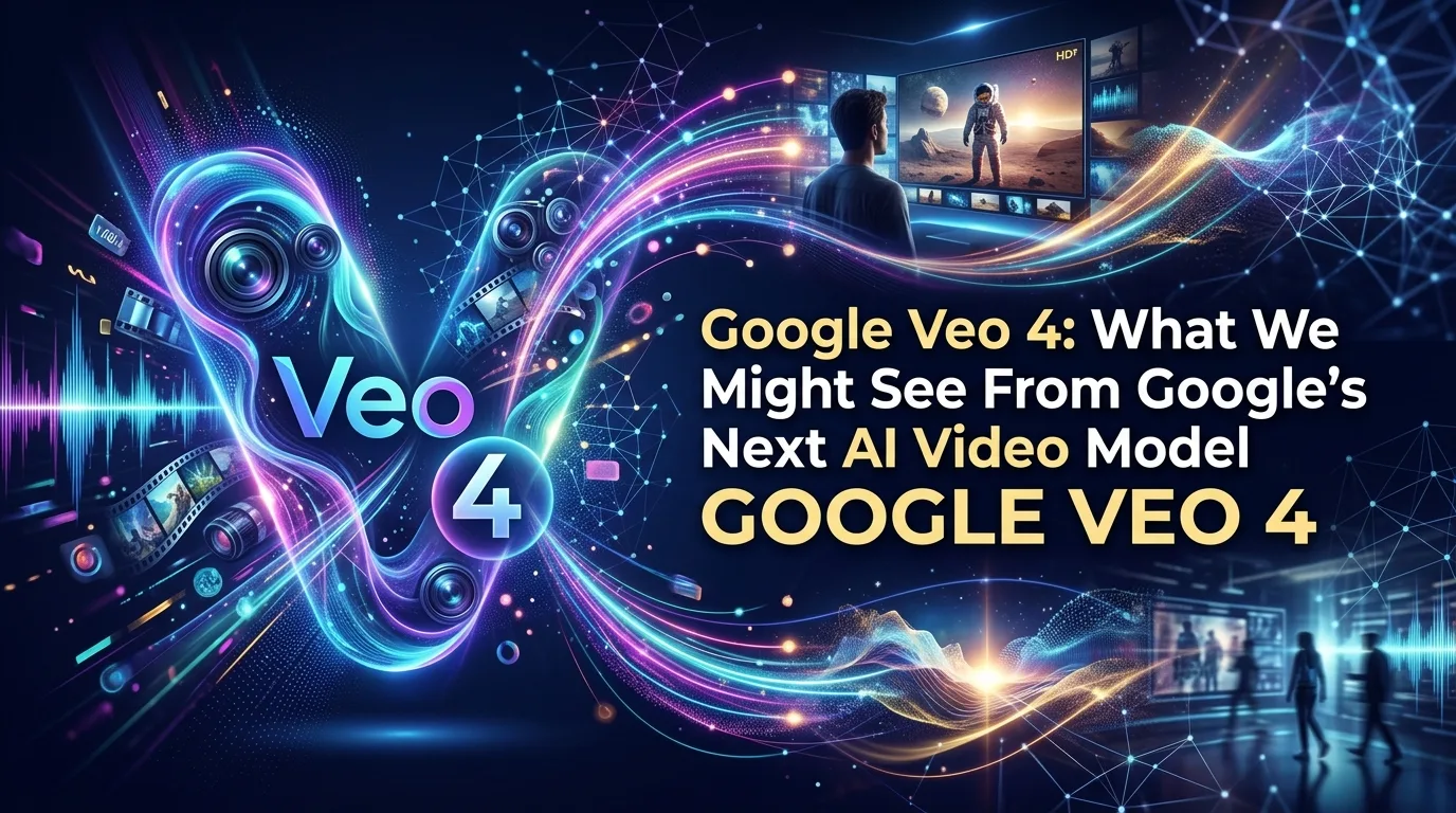 Google Veo 4: Qué Podríamos Ver del Próximo Modelo de Video IA de Google