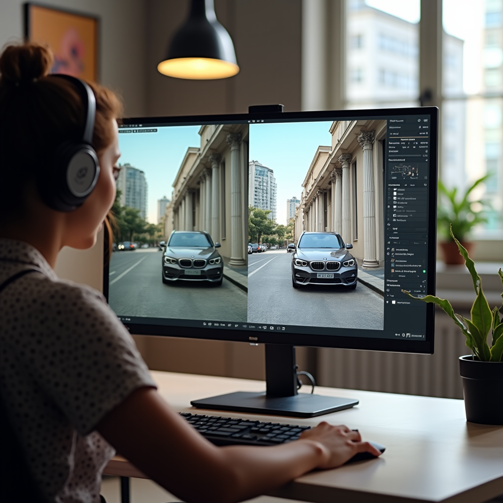 Prompt-Driven Editing - Edit existing images with natural language instructions. Describe what you want 