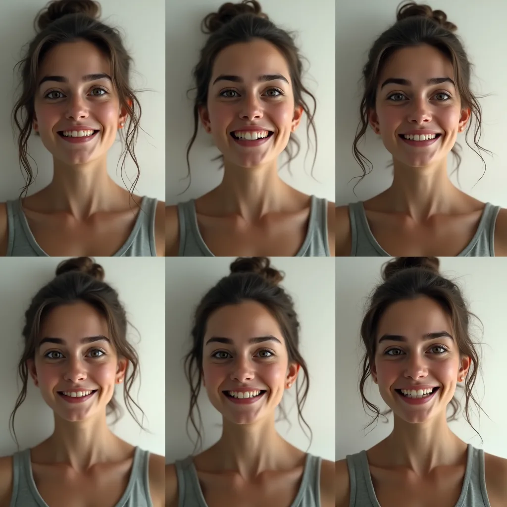 Consistent Character Rendering - Characters maintain visual consistency throughout the video — stable appearance,
