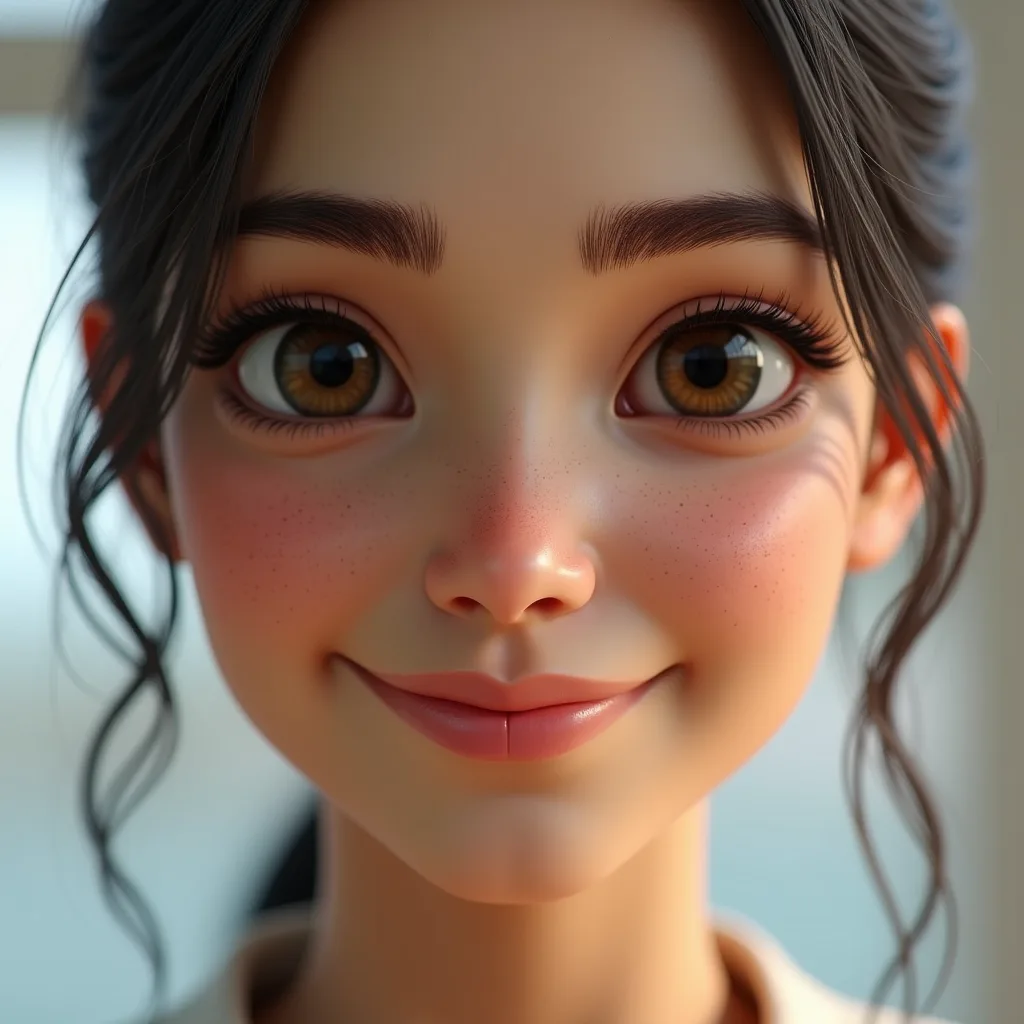 Natural Facial Expressions - InfiniteTalk generates realistic facial movements — eyebrow raises, smiles, head